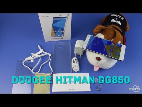 Обзор Doogee DG850 Hitman (3G, 1/16Gb, white)