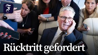 Druck auf Keir Starmer nimmt zu