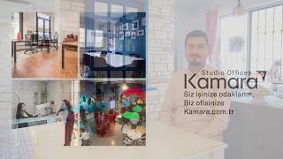 Kamara Şişli'de hazır ofis ve sanal ofis hizmeti alabileceğiniz şubemi