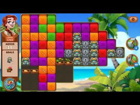 Lost Island Blast Adventure Level 1762 NO BOOSTERS - A S GAMING