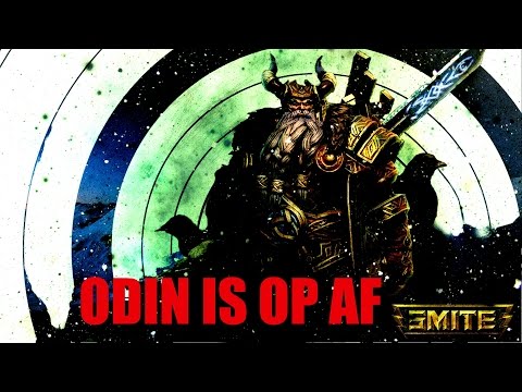 OP ODIN BUILD JOUST!! SMITE