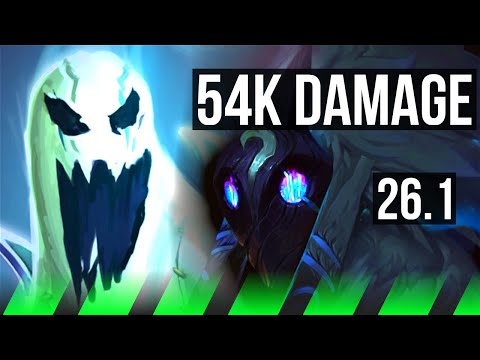 NOCTURNE vs KINDRED (JGL) | 54K damage | EUW Master | 26.1