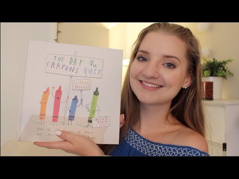 [ASMR} Bedtime Story: The Day The Crayons Quit - Whispered