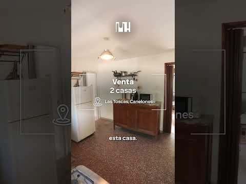 Venta de 2 casas en un mismo padrón, reajuste de precio - Las Toscas, Canelones