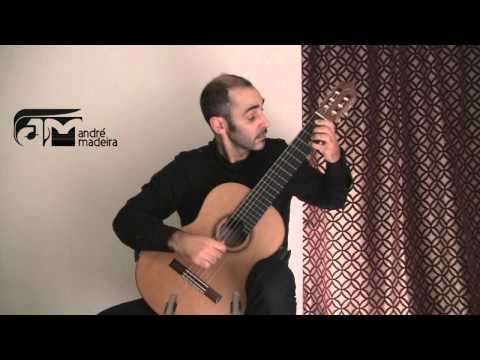 SONATA K. 239 - D. Scarlatti | André Madeira - Big Guitar I