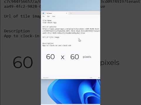 Add Power Apps In The Office App Launcher