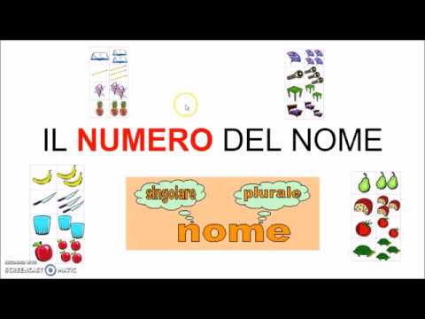 Il numero del nome