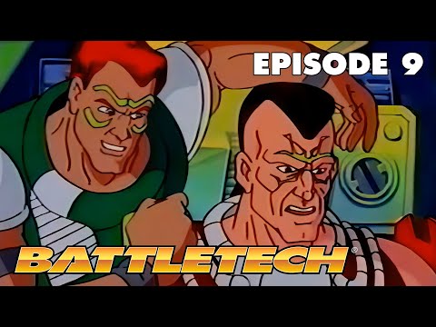 BattleTech Cartoon | Episode 9 [Remastered]
