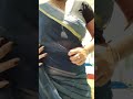 INDO BHABI BLUE SAREE DRAPPING FTER BATH AT MORNING