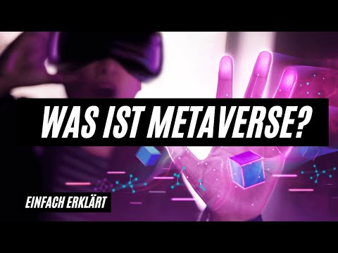 WAS IST METAVERSE? | KURZ UND EINFACH ERKLÄRT | (Crypto Metaverse)