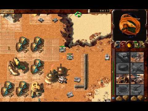 Dune2000 Original Campaign - Ordos Mission 8 (Hard)