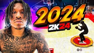 Duke Dennis Plays 2K24 For the First Time In 2024