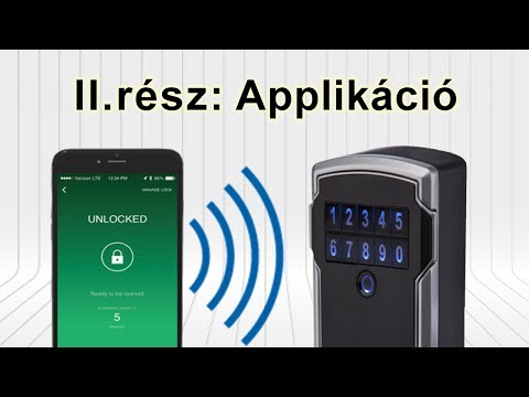 Okoskulcstároló - II. Applikáció