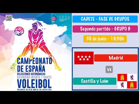 CESA 2022 Cadete (30.06.2022) Madrid – Castilla León