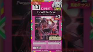 【譜面確認用】 Indelible Scar EXPERT 【オンゲキ外部出力】
