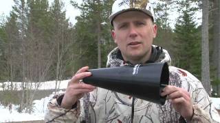 preview picture of video 'Hunting a Moose with Nordik Moose Call'