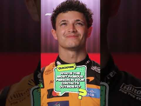 F1 Drivers' Famous Friends | On The Spot 📲