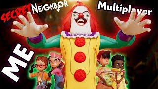 I BECAME NEIGHBOR - Secret Neighbor Multiplayer Ho