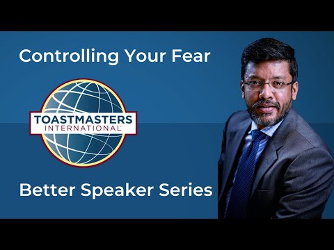 Controlling Your Fear - Rajesh Menon, IP5