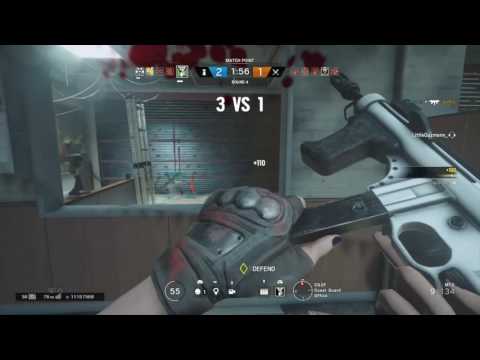 (rain)Rainbow Six Siege: recently bought my first dlc operator #1