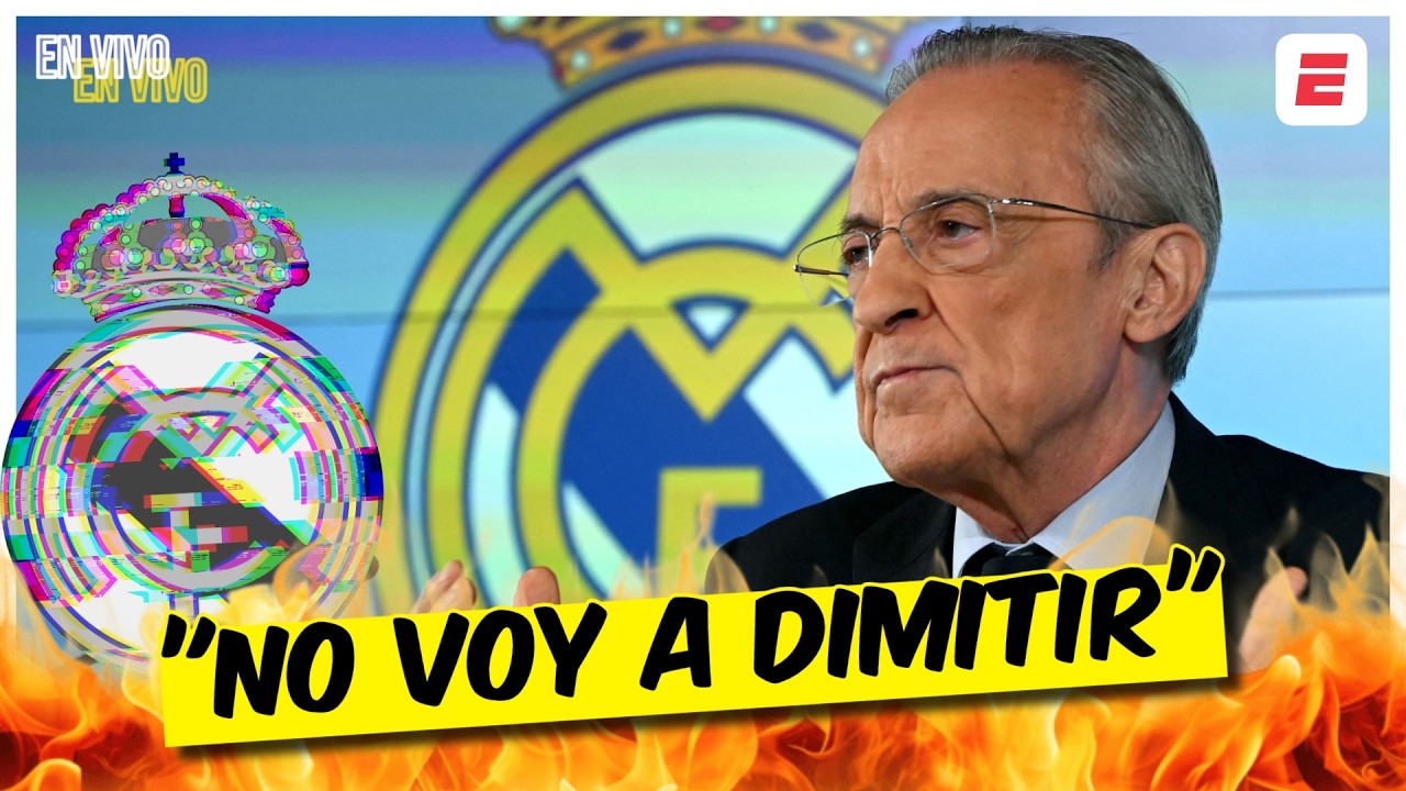 FLORENTINO NO VA A DIMITIR, CONVOCA ELECCIONES, lanza DARDO al BARCELONA por NEGREIRA | Exclusivos