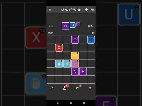 Word Lines: Brain Puzzle