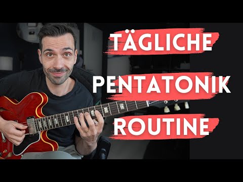 Die Pentatonik Positionen MEISTERN – ohne auswendig lernen
