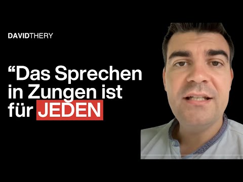 Können alle Christen in Zungen beten? David Théry.