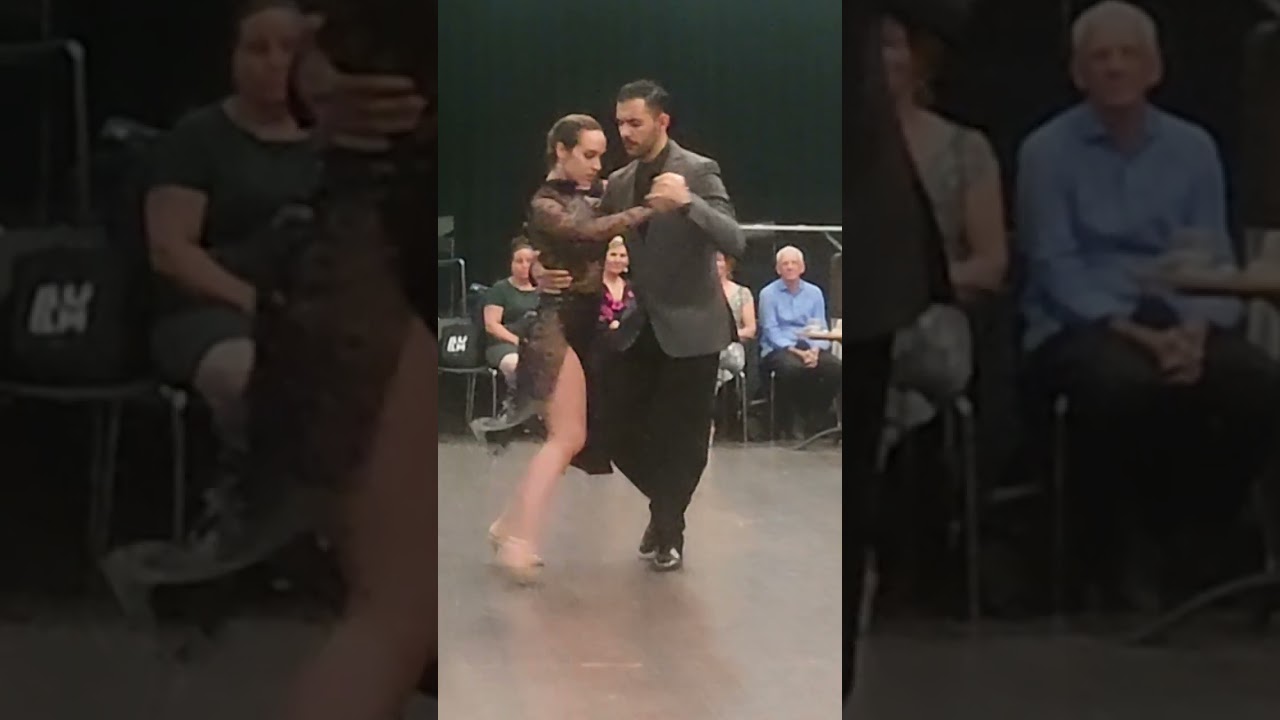 Video thumbnail for Dulce Lauria & Adrian Ferreyra at Midnight Light Tango 2023, Umeå Sweden 1