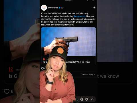 Gun Groups Take Credit For Discontinued Glocks?!? #2ndamendment #shortsfeed #shortsvideo #shorts Thumbnail