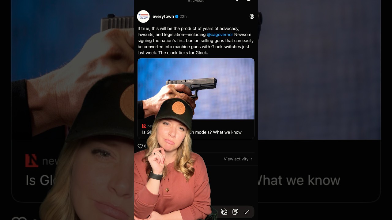 Gun Groups Take Credit For Discontinued Glocks?!? #2ndamendment #shortsfeed #shortsvideo #shorts