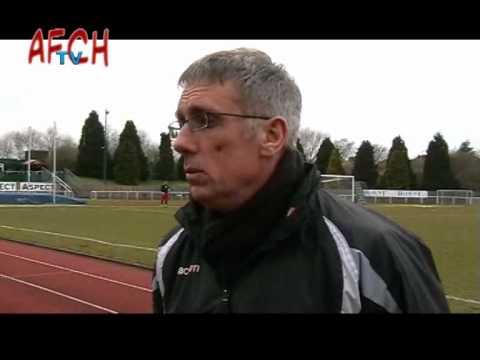 AFC Hornchurch 2 Horsham 1 (13th Mar 10) - Pattison interview