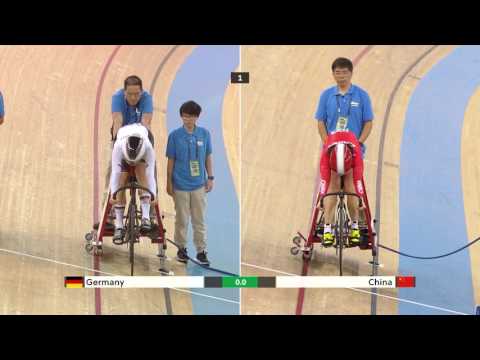 2017 UCI Track Cycling World Championships – Women's Team Sprint - Final for Bronze