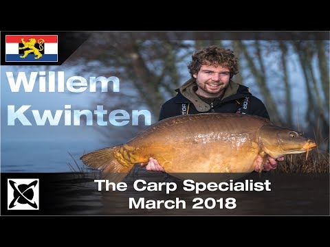 ***Carp Fishing*** The Carp Specialist - March 2018