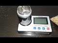 Agratronix coffee moisture tester model 08150 manual