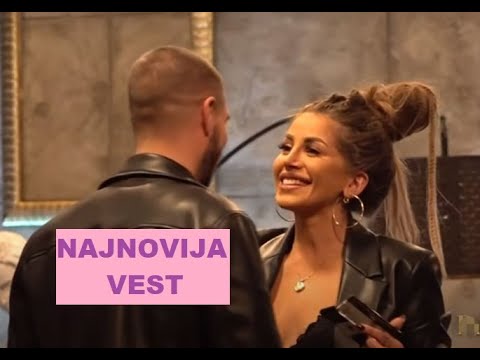 VEĆ SUTRA SI MOJ - Dalila POTPISUJE papire i ide kući sa NjIM #zadruga #zadrugainfo