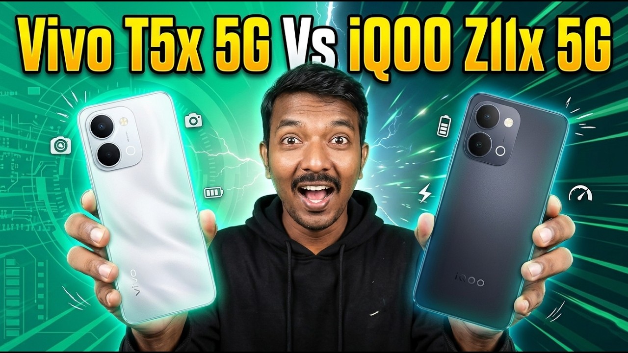 Vivo T5x 5G vs iQOO Z11x 5G: இதுல எது Real Winner? 😱 மொதல்ல இத பாருங்க!