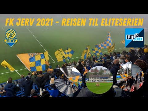 FK Jerv 2021 - Reisen til Eliteserien 2022!