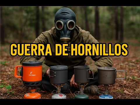 SDS| Equipo | Guerra de Hornillos: ¿Cuál me llevo de acampada?