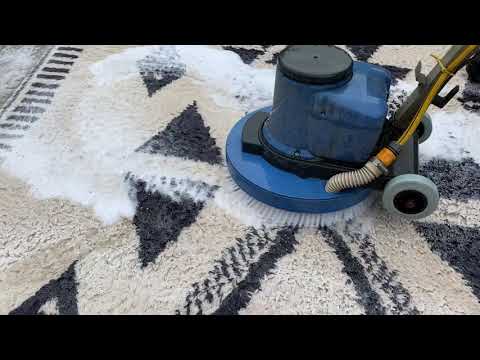 YouTube video about: How to clean a beni ourain rug?