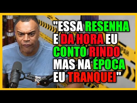 DENILSON SHOW CONTA HISTÓRIA COM O ADRIANO IMPERADOR