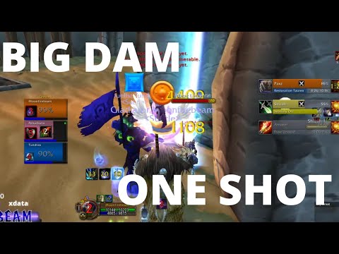 BIG DAM ONE SHOT | Moonkin PvP TBC 3v3 Arena | Ele/Boomkin/Hpally vs Rdruid/Rogue/Mage