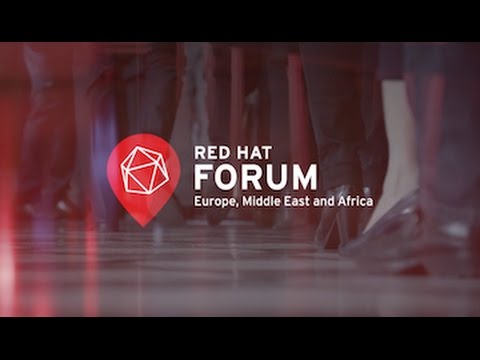 Red Hat Forum 2016 Paris