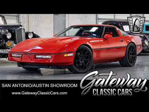 1989 Chevrolet Corvette (CC-2006417) for sale in O'Fallon, Illinois
