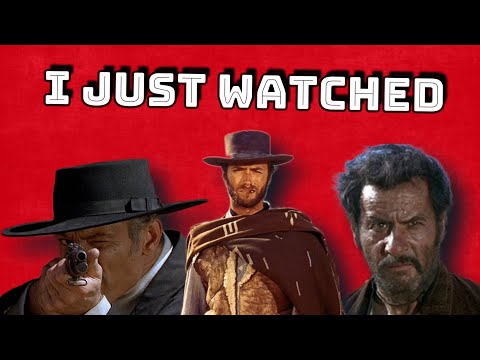 Watching The Dollars Trilogy For The First Time!!