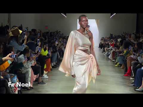 Fu Noel - finale of collection at NYFW F/W20