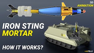 Iron Sting Mortar | How it Works | Israel Gaza