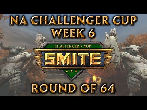 Smite Challenger Cup NA Week 6 - Round of 64