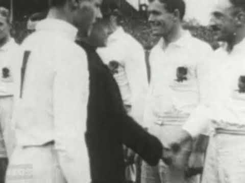 1925 England vs New Zealand Rugby