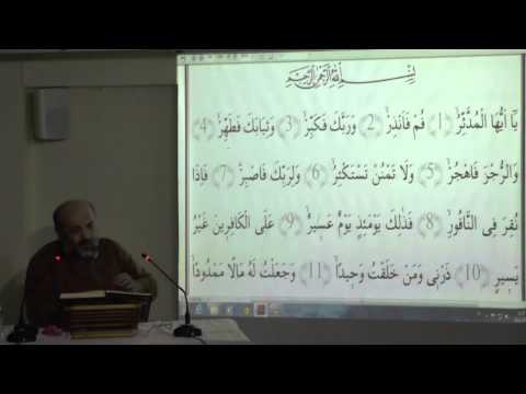 04-MÜDDESİR (1-15)